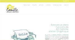 Desktop Screenshot of camillethomin.com